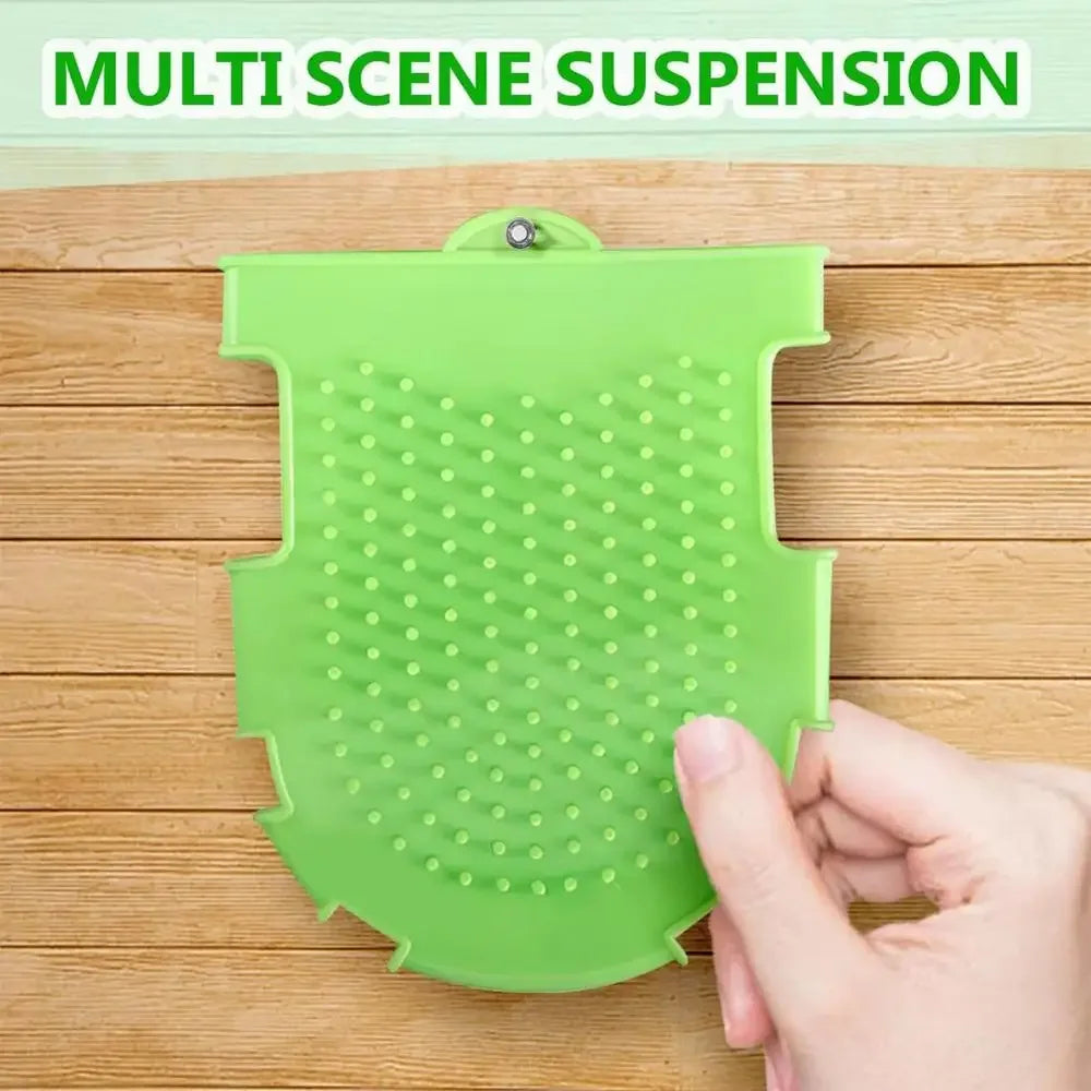 Horse scrub Brushes / Double-Sided Animal Grooming Mitt