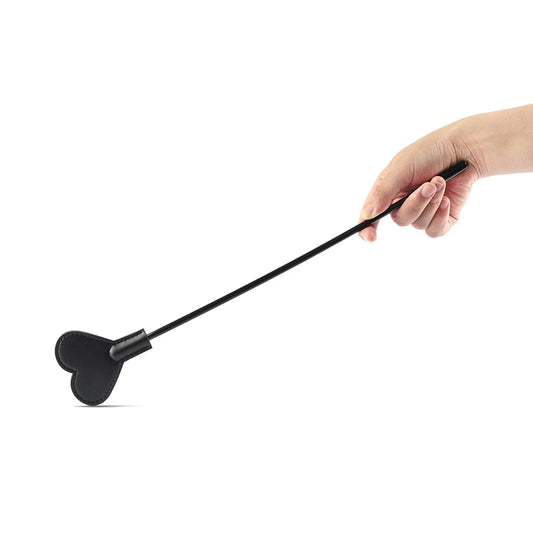Equestrian / Horse Riding PU Leather Paddle Slapper Whip