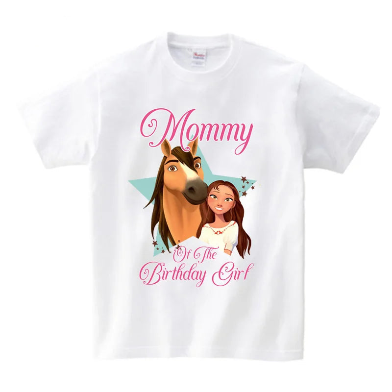 “Custom Horse Shirt – Personalized Family Matching Tee” - Ghoddosh