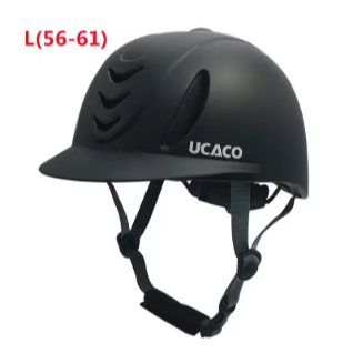 Ultra Light Adults / Children's Equestrian Adjustable Helmet  - 50-61CM .