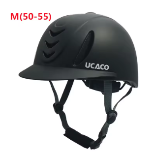 Ultra Light Adults / Children's Equestrian Adjustable Helmet  - 50-61CM .