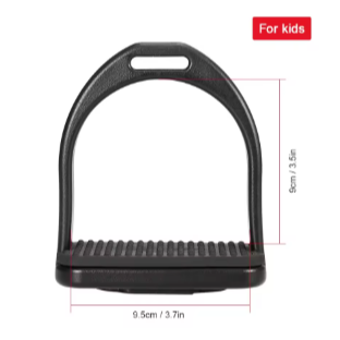 2PCS Lightweight Anti-Slip Horse Riding Stirrups – Durable Plastic Equestrian Safety Pedals . Ghoddosh
