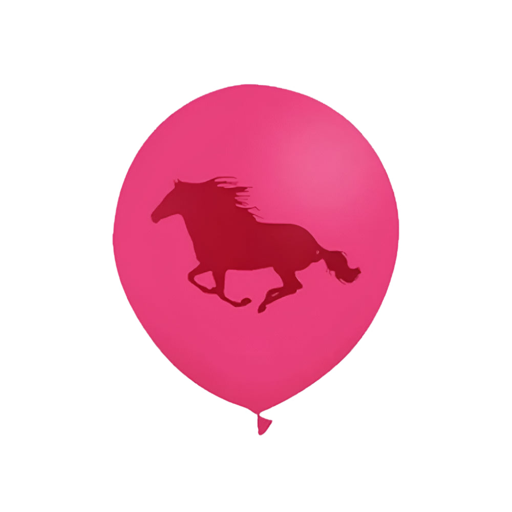 Horse Party Balloons