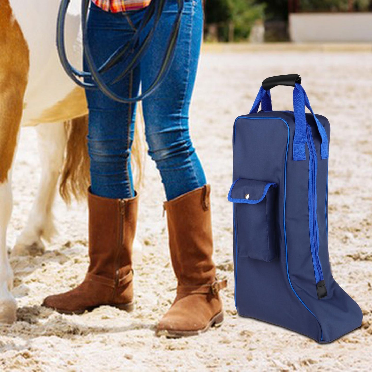 Portable Knight Boot Bag  Multifunctional  Organizer - Ghoddosh
