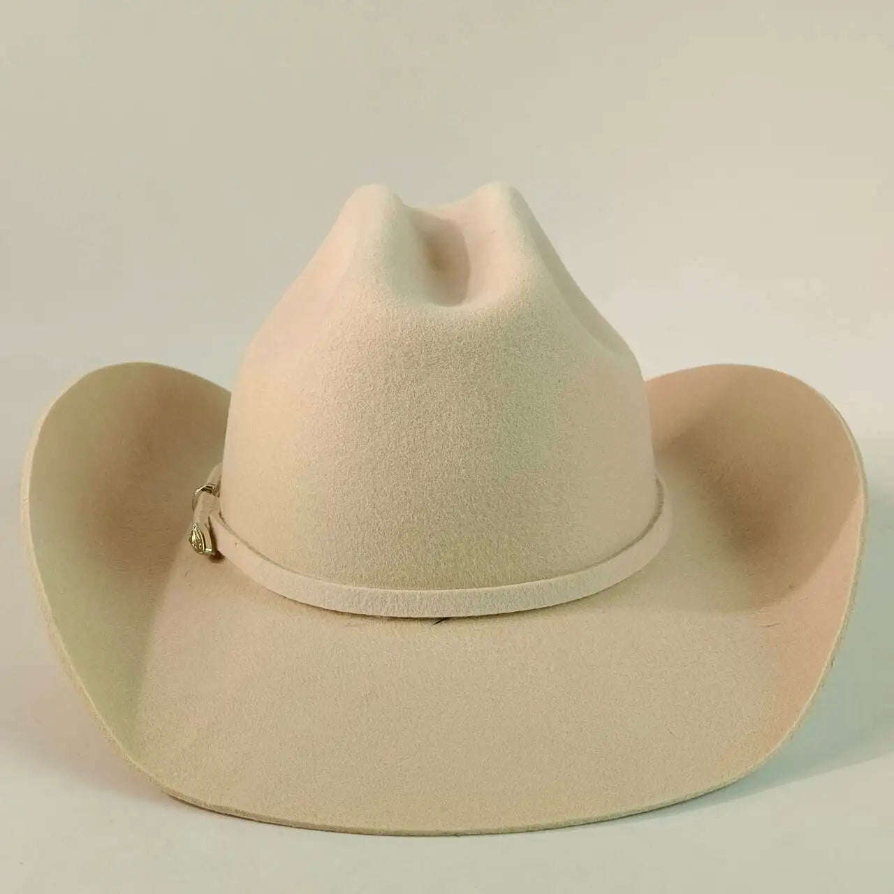 Unisex Vintage Wool Felt Western Cowboy Hat – Wide Brim Jazz Cap @ ghoddosh.com