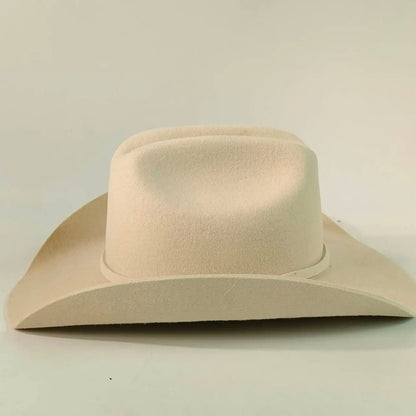 Unisex Vintage Wool Felt Western Cowboy Hat – Wide Brim Jazz Cap @ ghoddosh.com