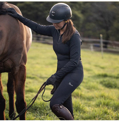 New Silicone Equestrian Breech  Women  High Bounce Riding Pants - Ghoddosh