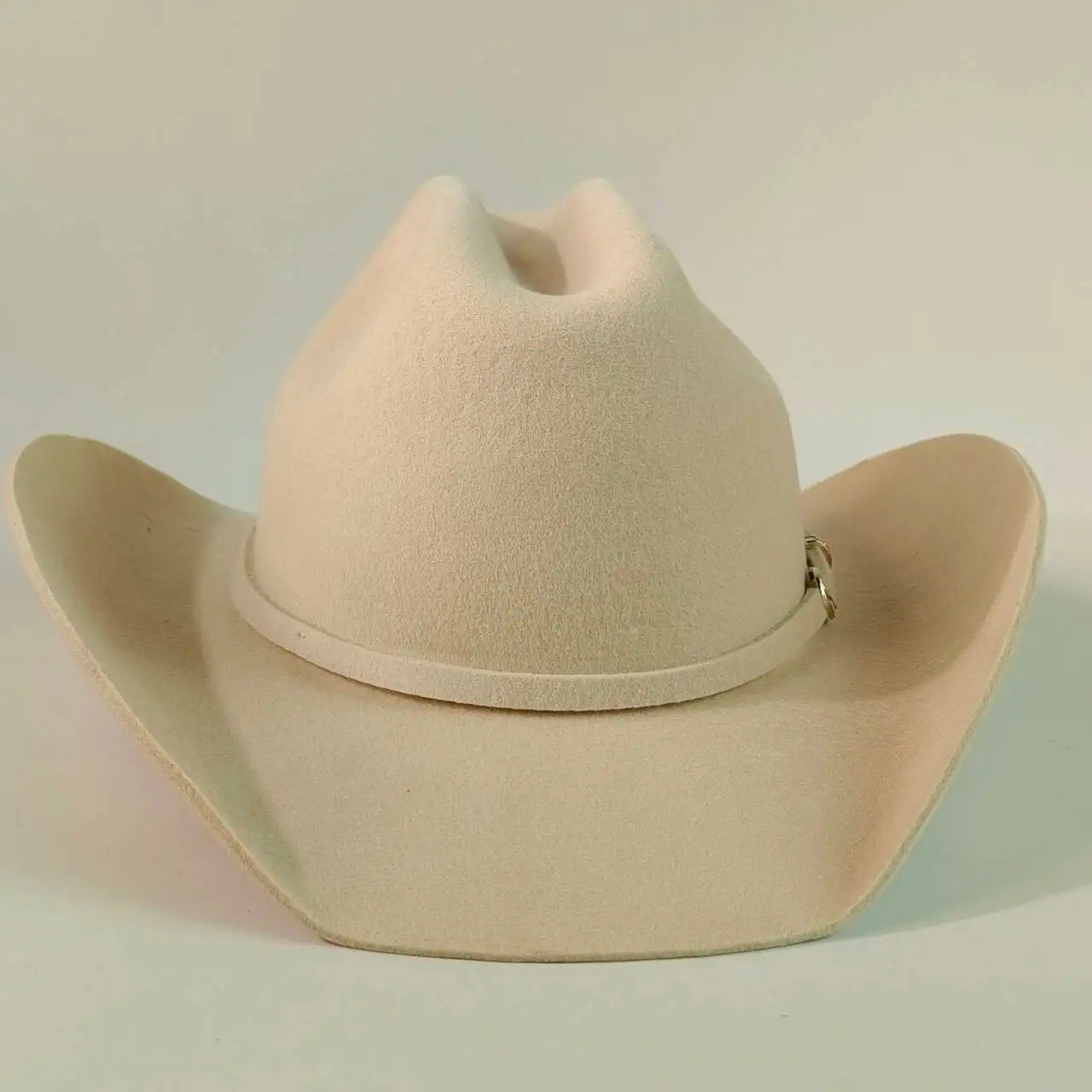 Unisex Vintage Wool Felt Western Cowboy Hat – Wide Brim Jazz Cap @ ghoddosh.com