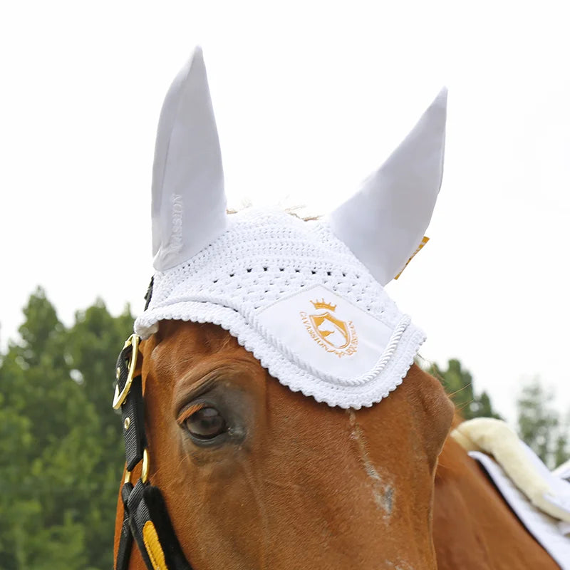 High quality white Horse Ear Cover