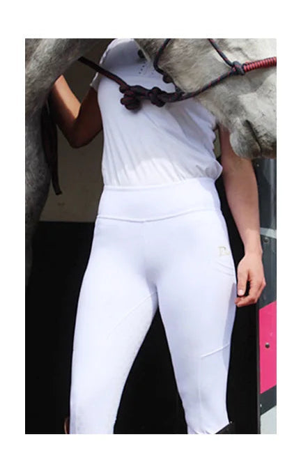 New Silicone Equestrian Breech  Women  High Bounce Riding Pants - Ghoddosh
