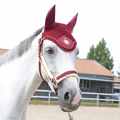 High quality red Horse Ear Cover