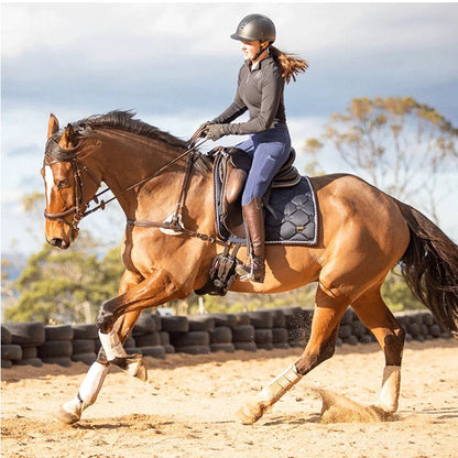 New Silicone Equestrian Breech  Women  High Bounce Riding Pants - Ghoddosh