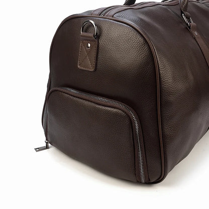 Luxury Genuine cow Leather Equipment Travel Bag - Ghoddosh 