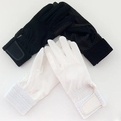 Equestrian  Breathable Training Knight Riding Gloves . Ghoddosh