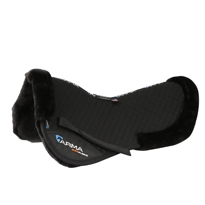 Artificial Lamb hair Equestrian Saddle Pad