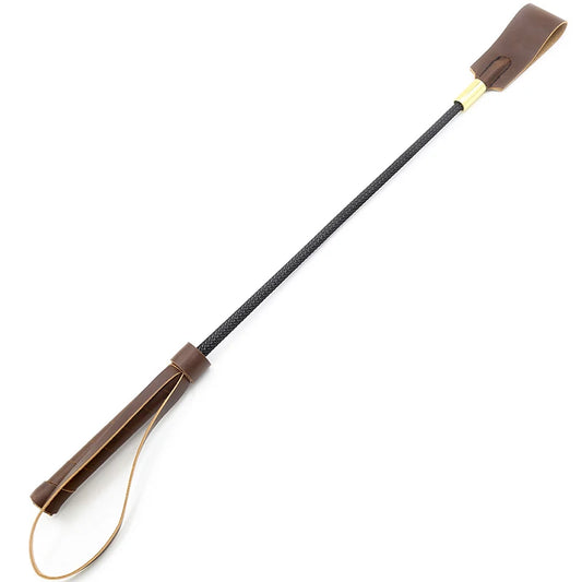 17.7 inch Riding Crop / Horse Equestrian Whip  with Double Slapper @ghoddosh.com