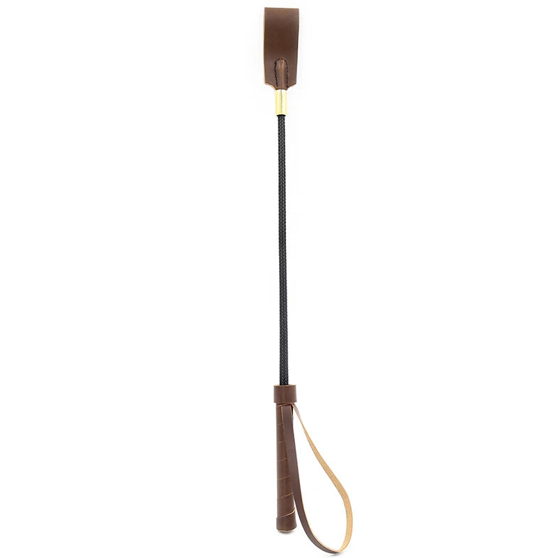 17.7 inch Riding Crop / Horse Equestrian Whip  with Double Slapper @ghoddosh.com