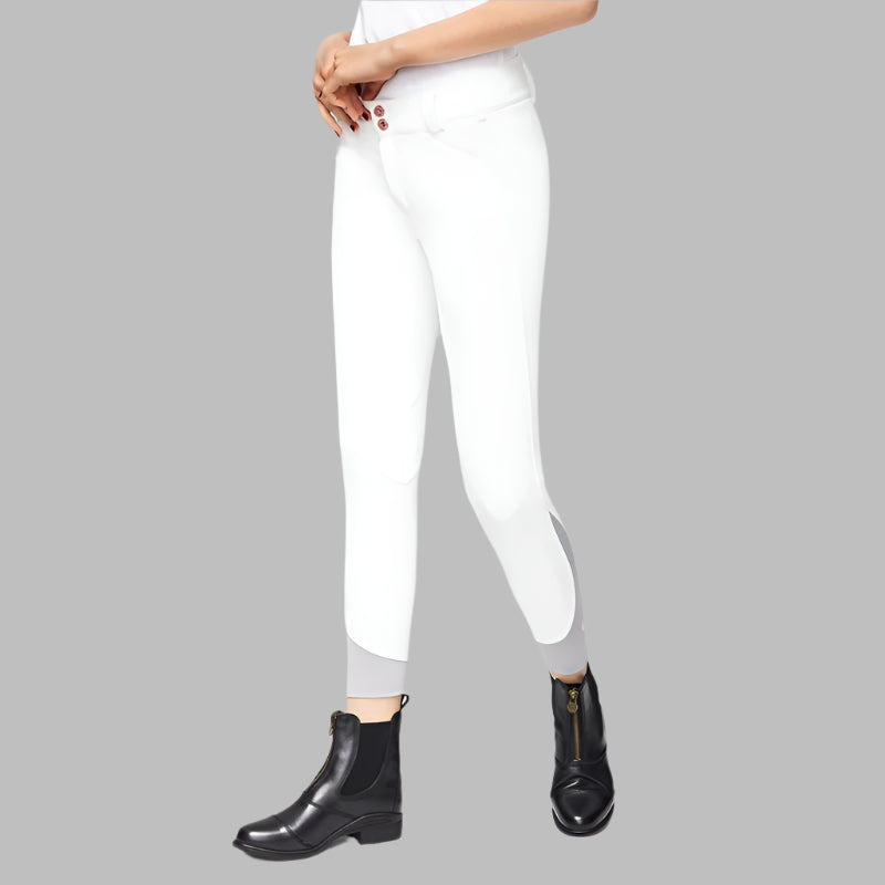 Unisex Riding Breeches, Butterfly Wing Design, High Elasticity, Breathable Fabric, Ghoddosh 