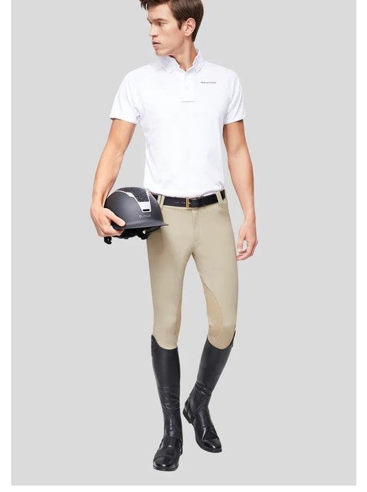 Unisex Riding Breeches, Butterfly Wing Design, High Elasticity, Breathable Fabric, Ghoddosh 