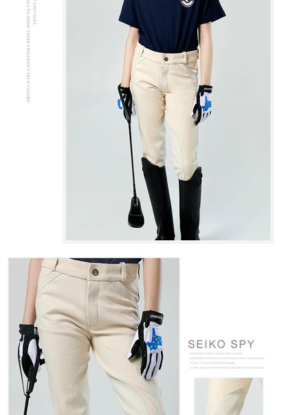 children's breeches, children's riding pants, stretchy, soft and breathable Children's riding equipmen