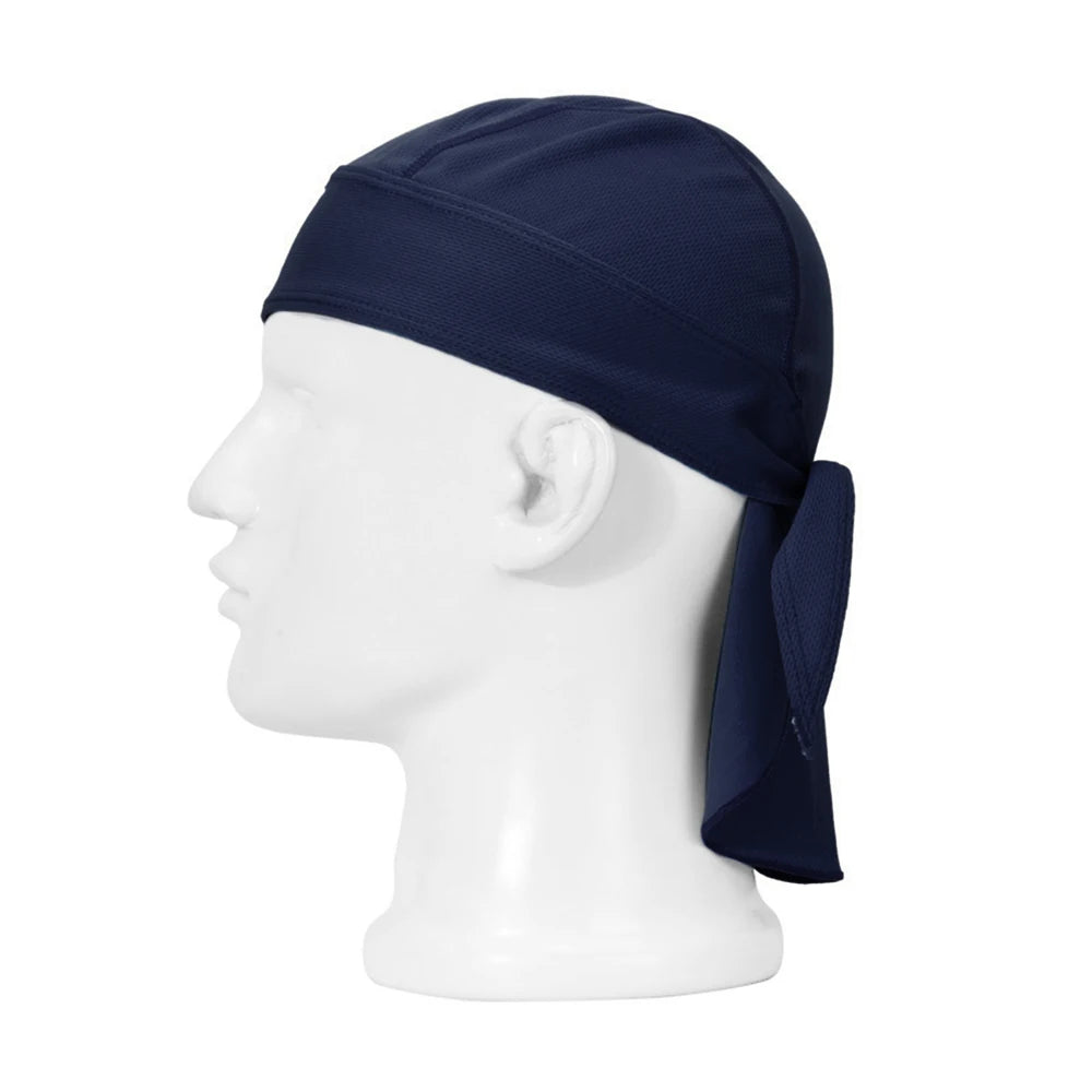 Quick-Dry Cycling Cap Headscarf – Lightweight Summer Bandana for Running & Riding

