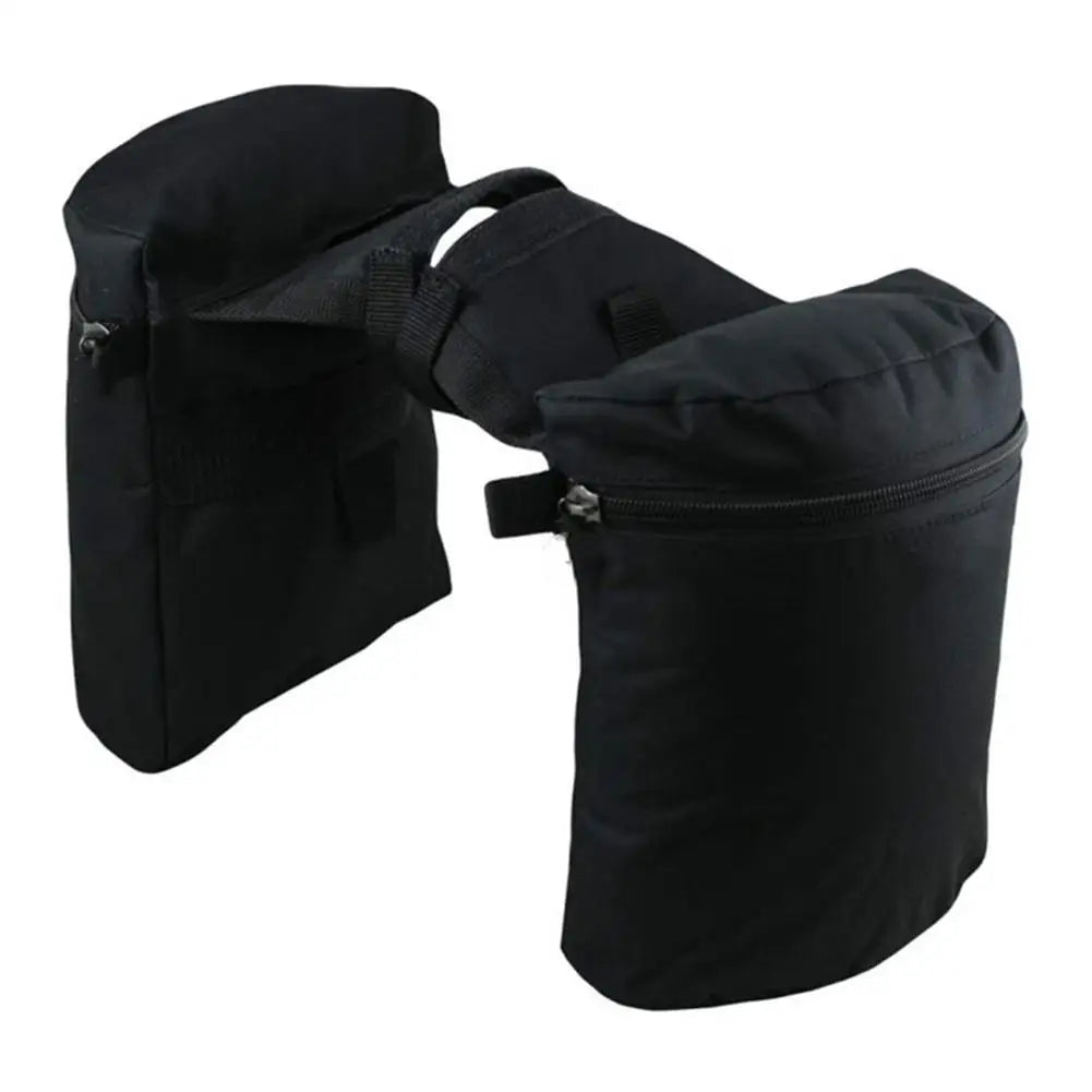 Washable  Saddle Bag Set / Saddle Pouch Practical Pommel Pocket For Long-Distance Riding Trips - Ghoddosh 