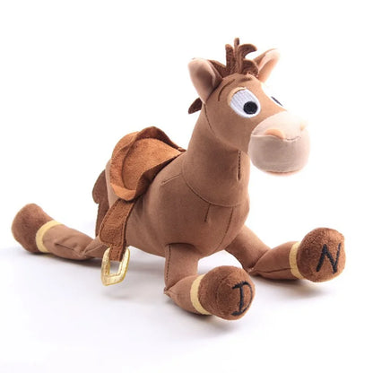Disney  Toy Story Woody Sheriff Bass Bullseye Stuffed Animal - Ghoddosh