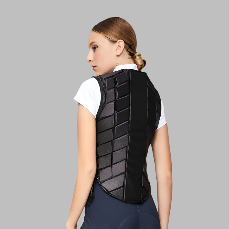 Equestrian Unisex outdoor riding Protective safety Vest . Ghoddosh 

