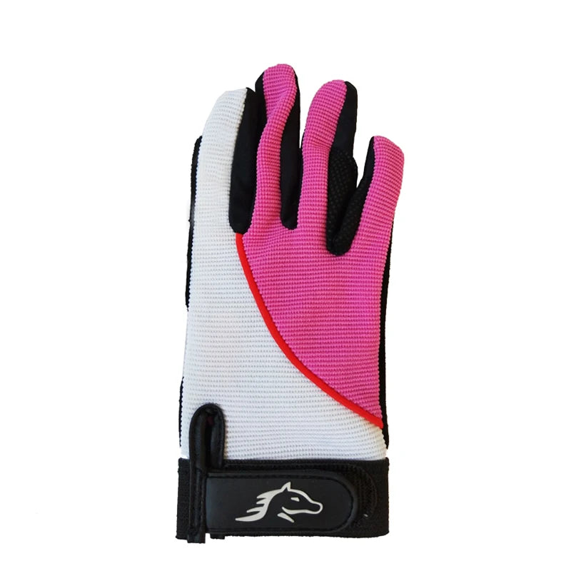 Children's Equestrian Gloves - Non Slip  Children's Riding Gloves Riding  Silicone Gloves. Ghoddosh