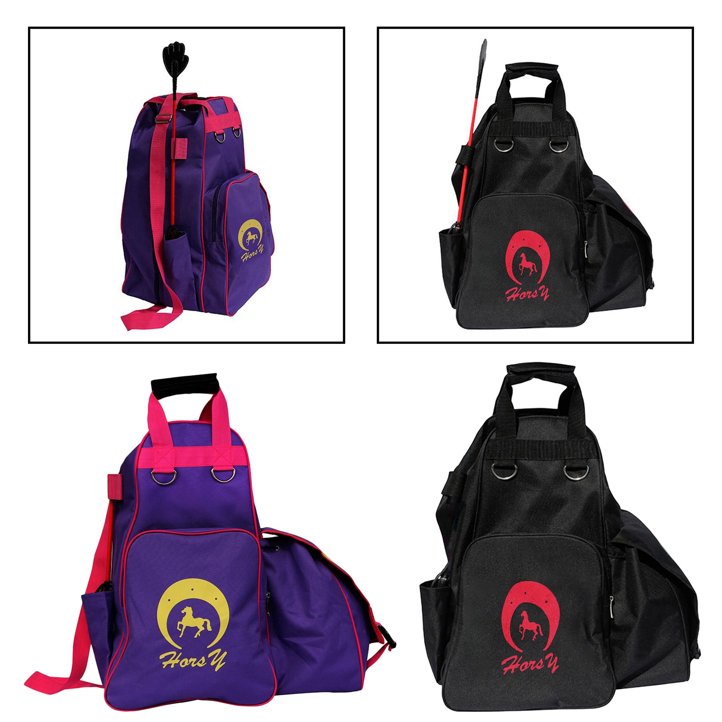 Outdoor Portable Equestrian Backpack
