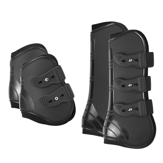 Horse Adjustable Leg Protector    24PCS Front Hind protectors - Ghoddosh