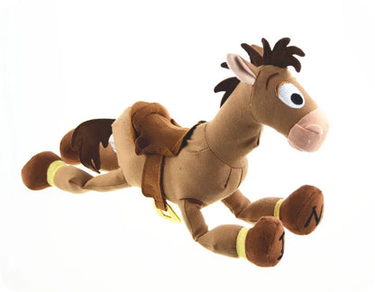 Disney  Toy Story Woody Sheriff Bass Bullseye Stuffed Animal - Ghoddosh