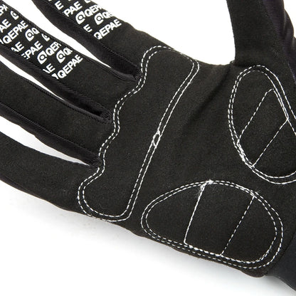 Skull Full Finger Knuckle Anti-slip Gloves . Ghoddosh