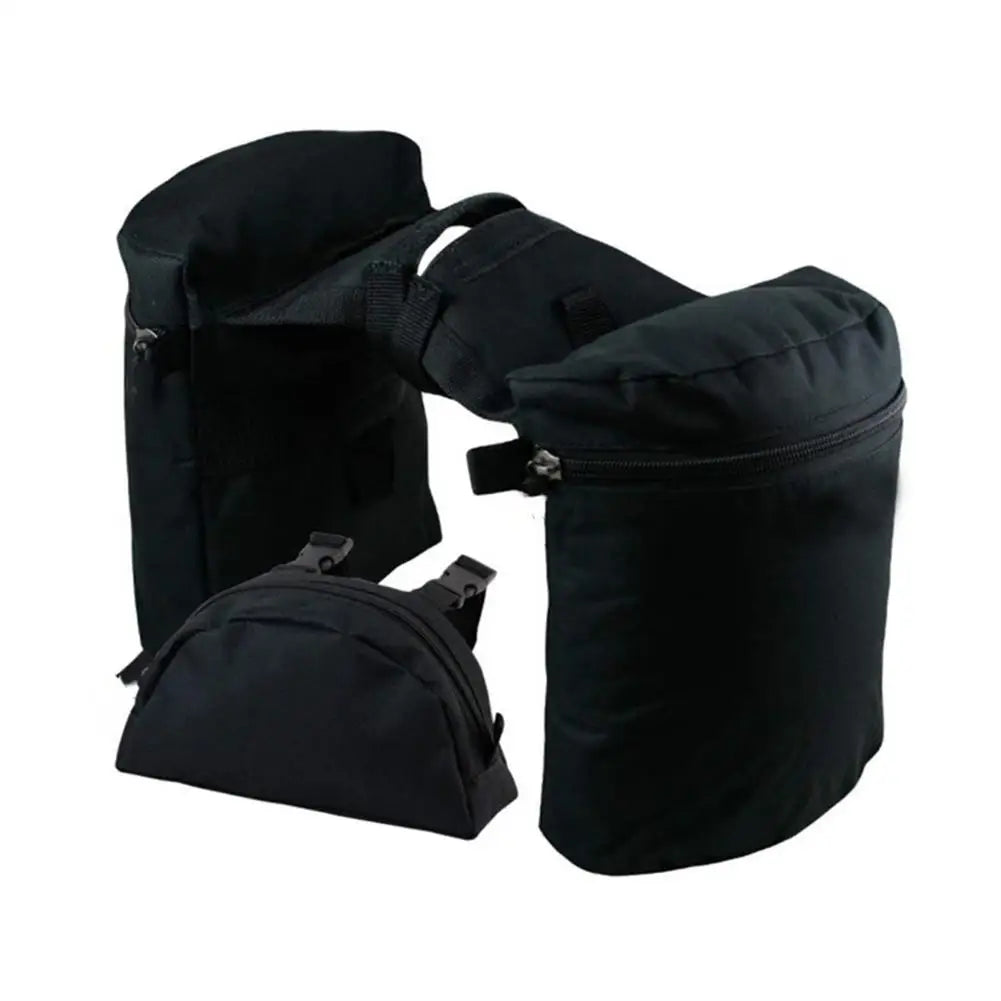 Washable  Saddle Bag Set / Saddle Pouch Practical Pommel Pocket For Long-Distance Riding Trips - Ghoddosh 
