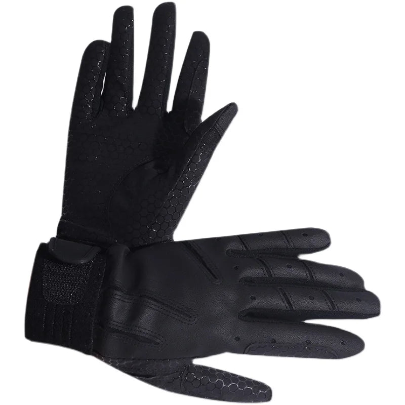 Equestrian  Breathable Training Knight Riding Gloves . Ghoddosh