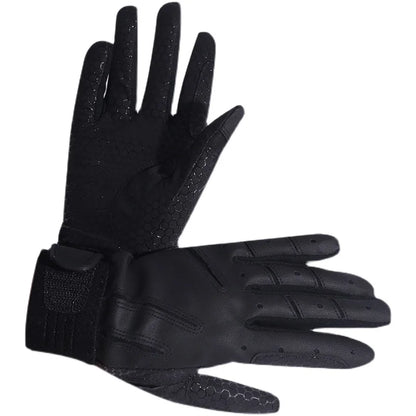 Equestrian  Breathable Training Knight Riding Gloves . Ghoddosh