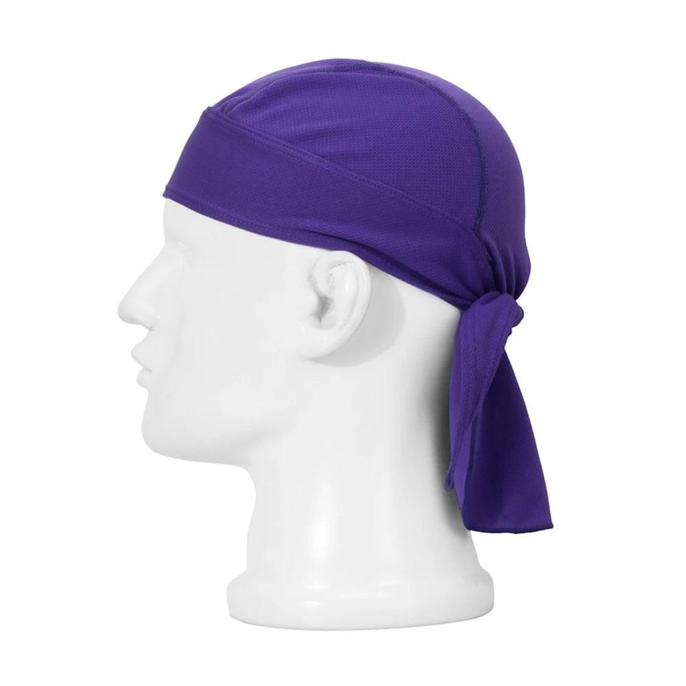 Quick-Dry Cycling Cap Headscarf – Lightweight Summer Bandana for Running & Riding

