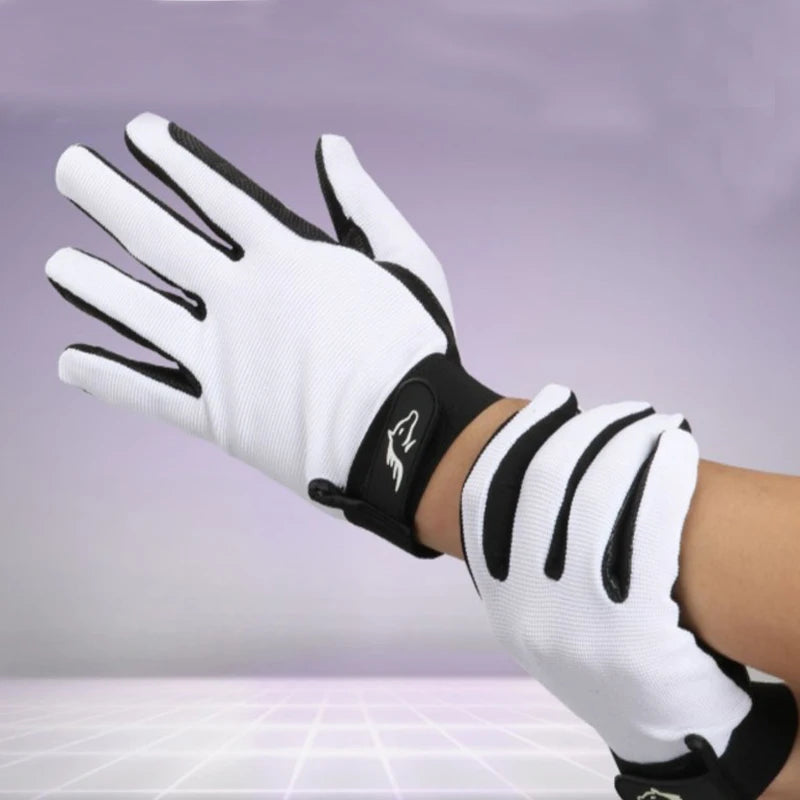 Children's Equestrian Gloves - Non Slip  Children's Riding Gloves Riding  Silicone Gloves. Ghoddosh