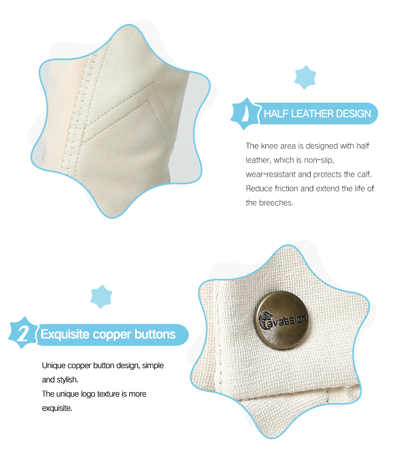 Children’s Stretch Riding Breeches – Soft, Breathable Equestrian Pants for Kids - Ghoddosh