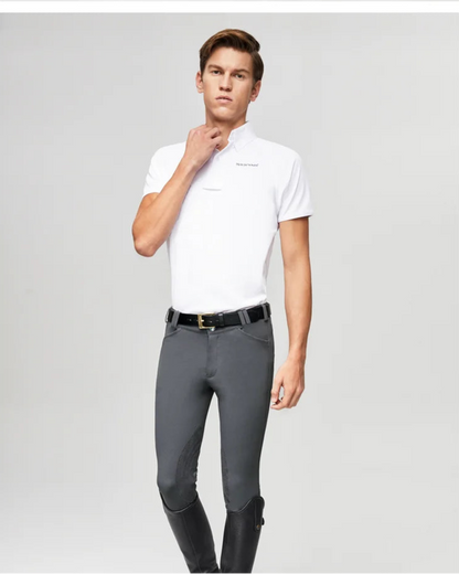 Unisex Riding Breeches, Butterfly Wing Design, High Elasticity, Breathable Fabric, Ghoddosh 