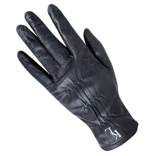 Men's Equestrian Suede Gloves . Ghoddosh 