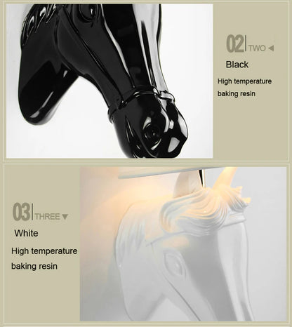 Black and white high-temperature baking resin products with text indicating color and material. @ ghoddosh.com