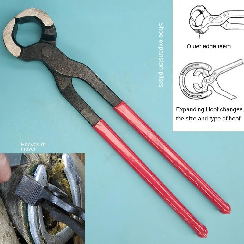 The ultimate Horseshoes Trim Tool Set — Includes a sturdy rasp handle & precision hoof cutter @ ghoddosh.com