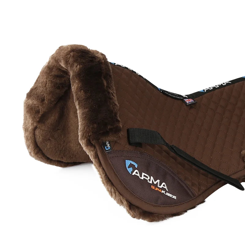 Artificial Lamb hair Equestrian Saddle Pad