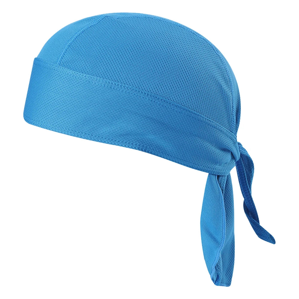 Quick-Dry Cycling Cap Headscarf – Lightweight Summer Bandana for Running & Riding


