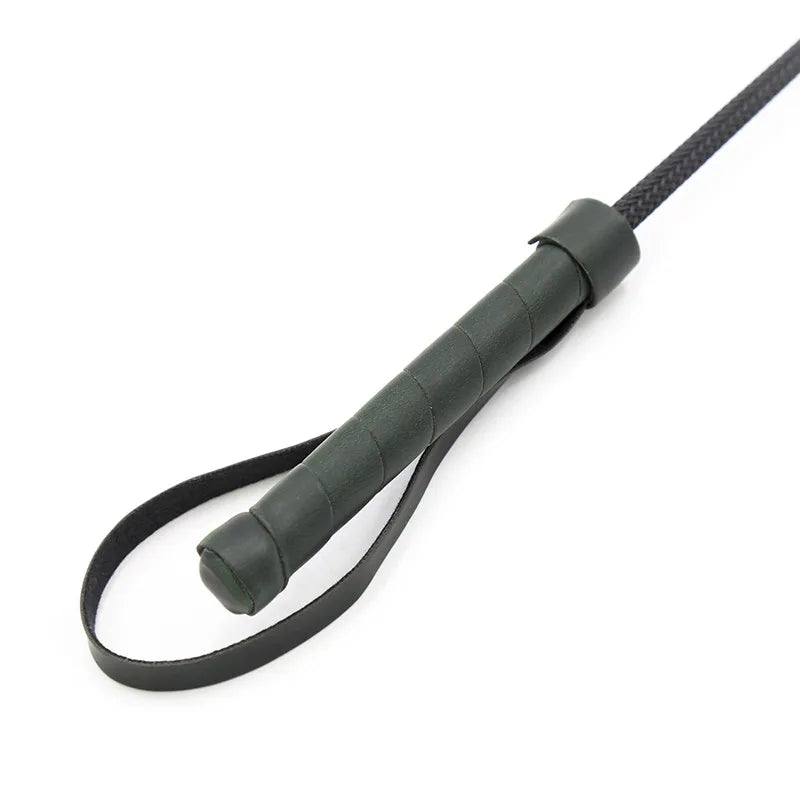 17.7 inch Riding Crop / Horse Equestrian Whip  with Double Slapper @ghoddosh.com