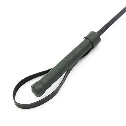 17.7 inch Riding Crop / Horse Equestrian Whip  with Double Slapper @ghoddosh.com