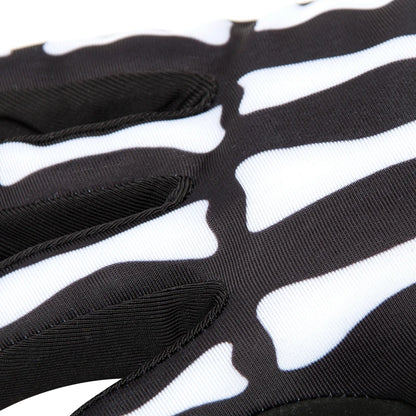 Skull Full Finger Knuckle Anti-slip Gloves . Ghoddosh