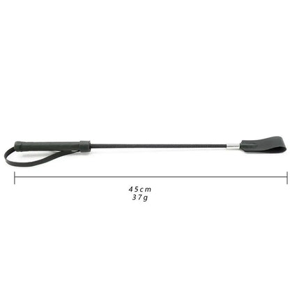 17.7 inch Riding Crop / Horse Equestrian Whip  with Double Slapper @ghoddosh.com