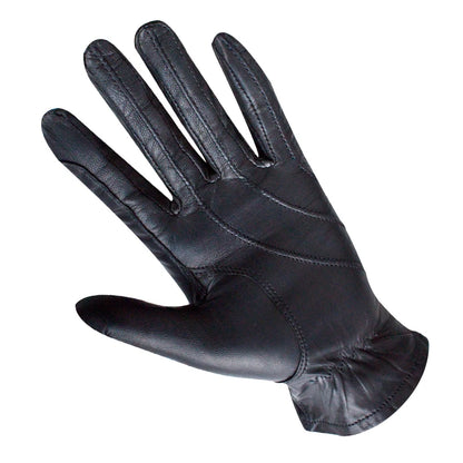 Men's Equestrian Suede Gloves . Ghoddosh 